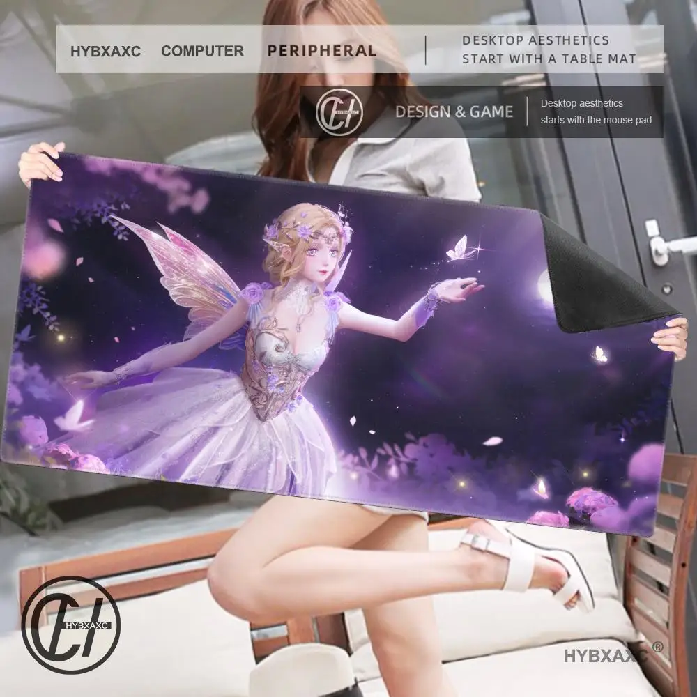 ألعاب سطح المكتب البساط اللوحة وسادة الماوس حصيرة الكمبيوتر اللاسلكية مكتب الحصير مكتب الوسادة لوحة المفاتيح نيكي الكمبيوتر لعبة إنفينيتي كبيرة #4