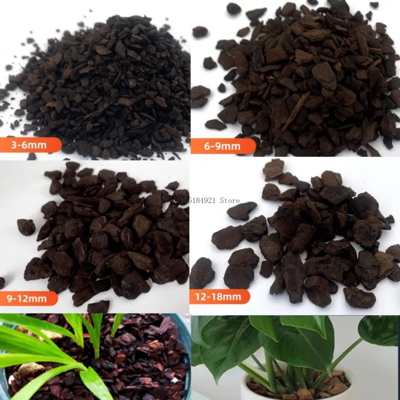 2L New Zealand Fermented Decomposed Pine Bark Natural Plant Improve Soil Provide Nutrient Promote Root System Gardening Supplies