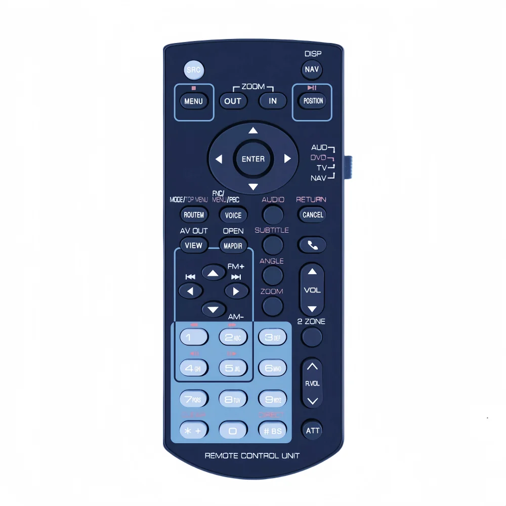 Remote Control for Kenwood DNX9990HD DNX7020 DNX7160 DMX4707S DDX470 DDX471HD DDX57S DDX9707S DNX9960 Car Stereo DVD Receiver