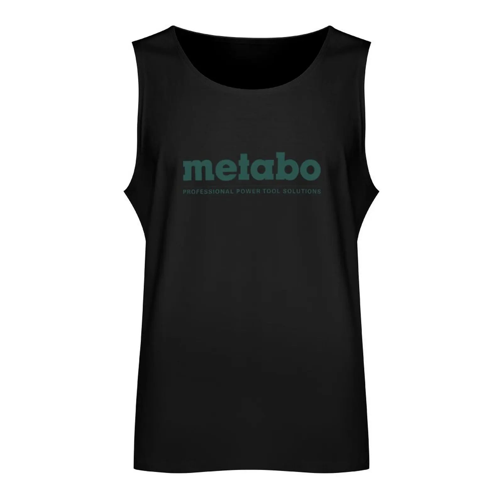 metabo power tools Tank Top gym t shirt men men clothings Sleeveless T-shirt mens designer clothes