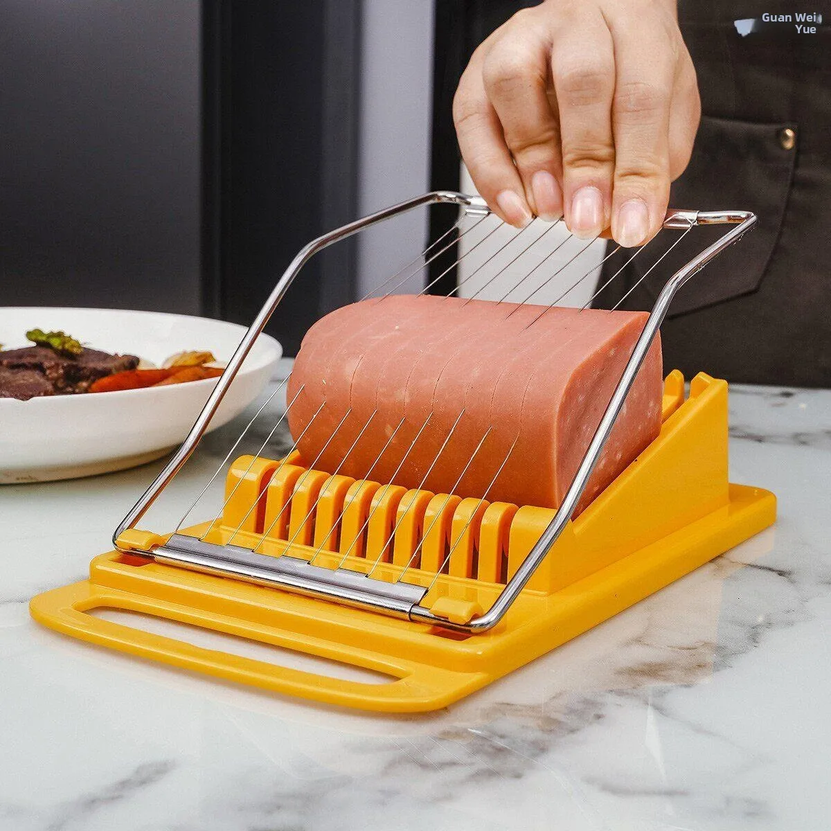 多機能豆腐カッター-ランチミートスライサー-ポテトダックブラッド-ドライ豆腐グリッドカッター-みんなのためのキッチンツール-和風