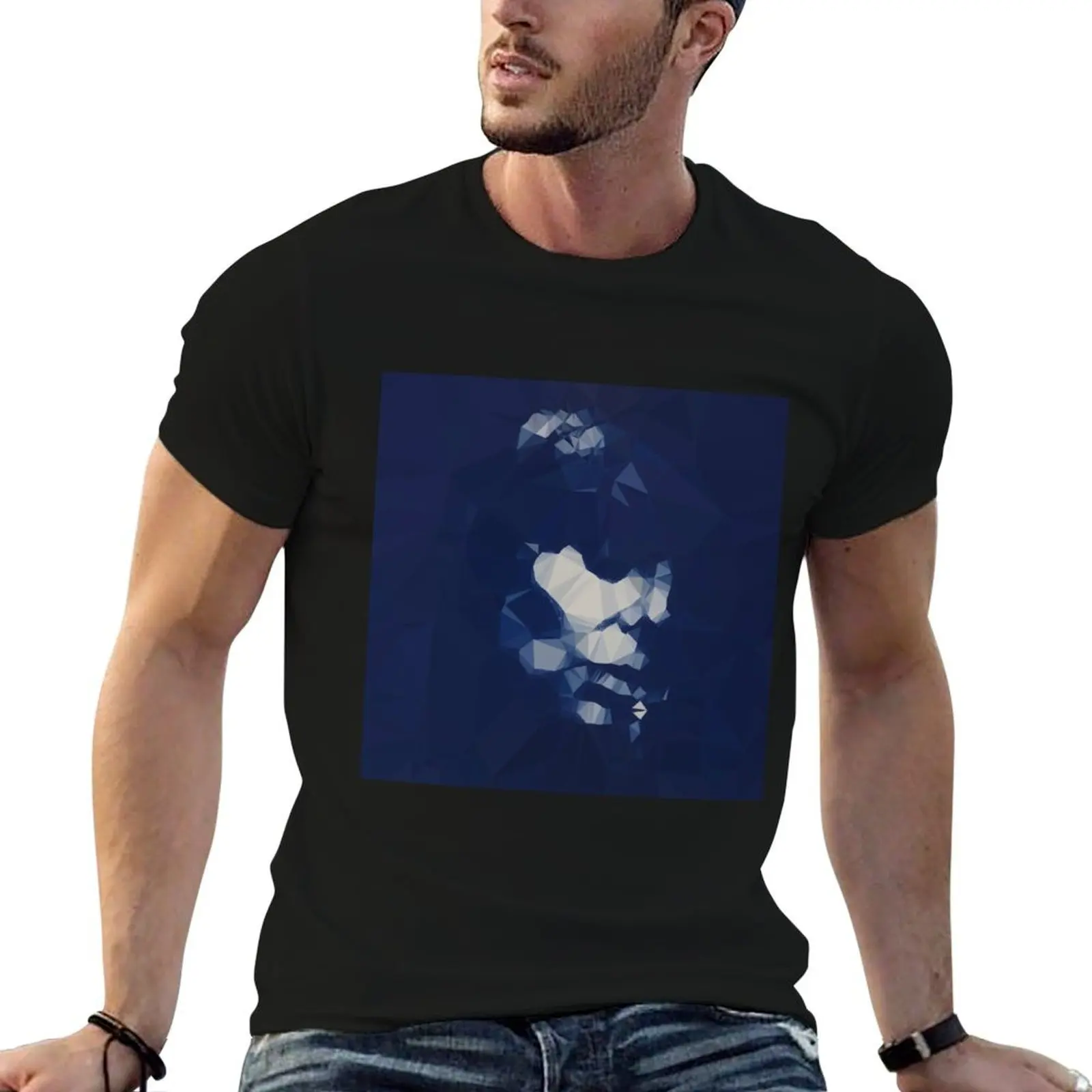 Camiseta masculina joni mitchell blue rocketed, camiseta masculina de luxo, camiseta masculina de algodão de alta qualidade, camiseta casual masculina