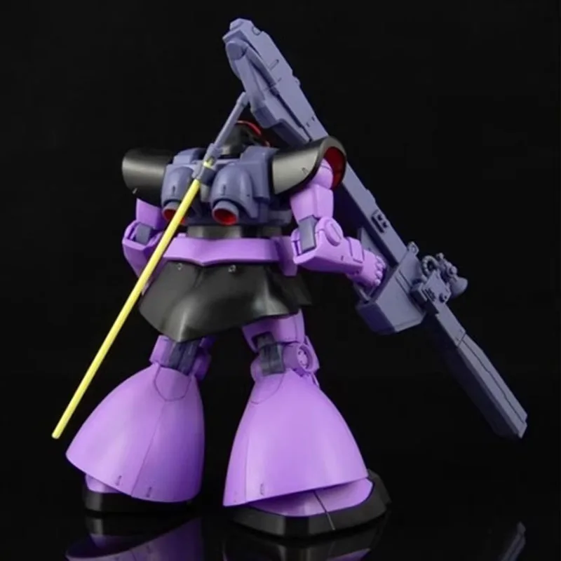 بانداي HGUC RICKDOM عمل الشكل MS-09 DOM Gundam البدلة المتنقلة البلاستيك أطقم منمذجة التجمع لعبة لتقوم بها بنفسك أنيمي الأطفال هدية #3