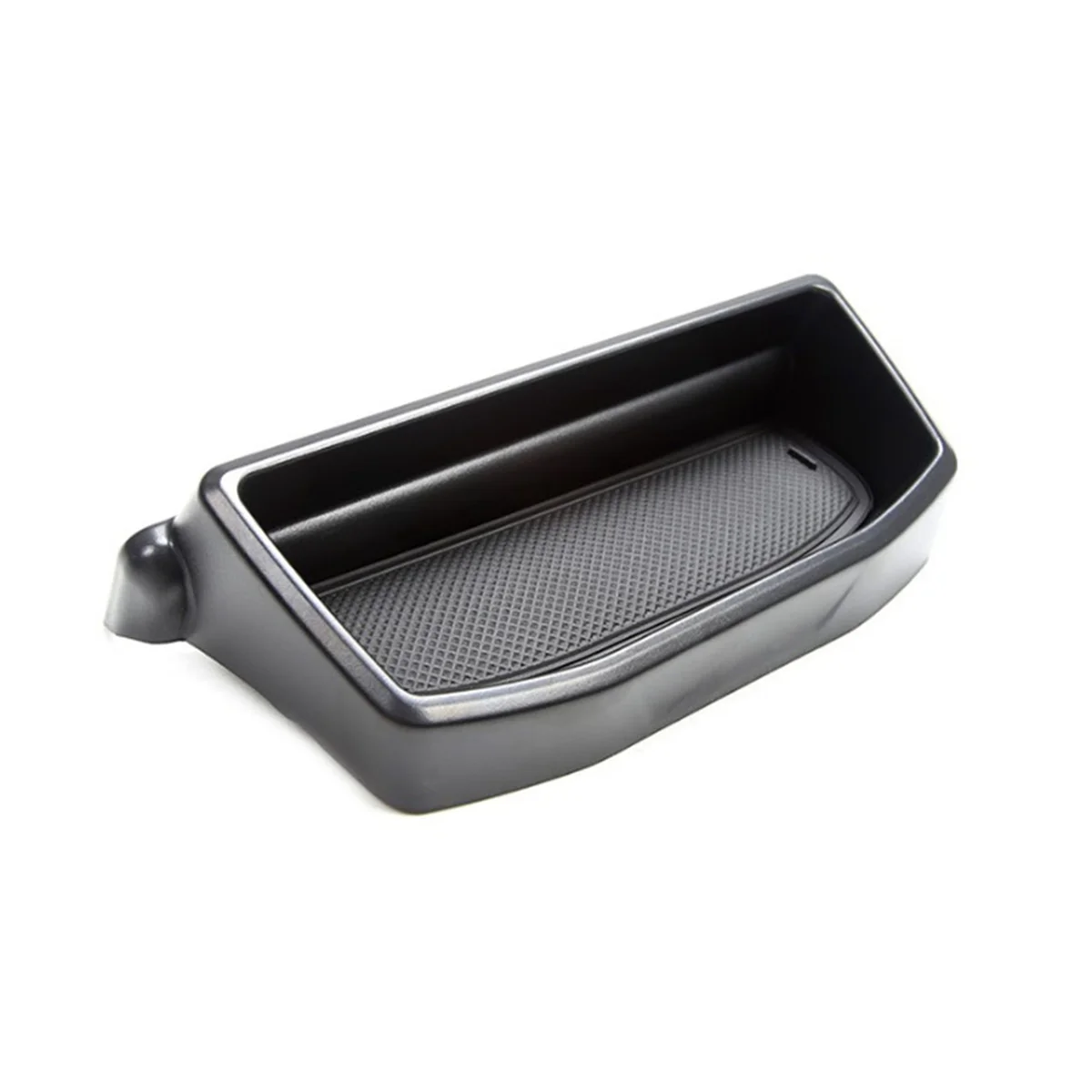 For Ford Mustang Mach-E Storage Box Dashboard Back of Screen Sunglasses Tissue Tidying Nonslip Silicon Pad Car Accessory