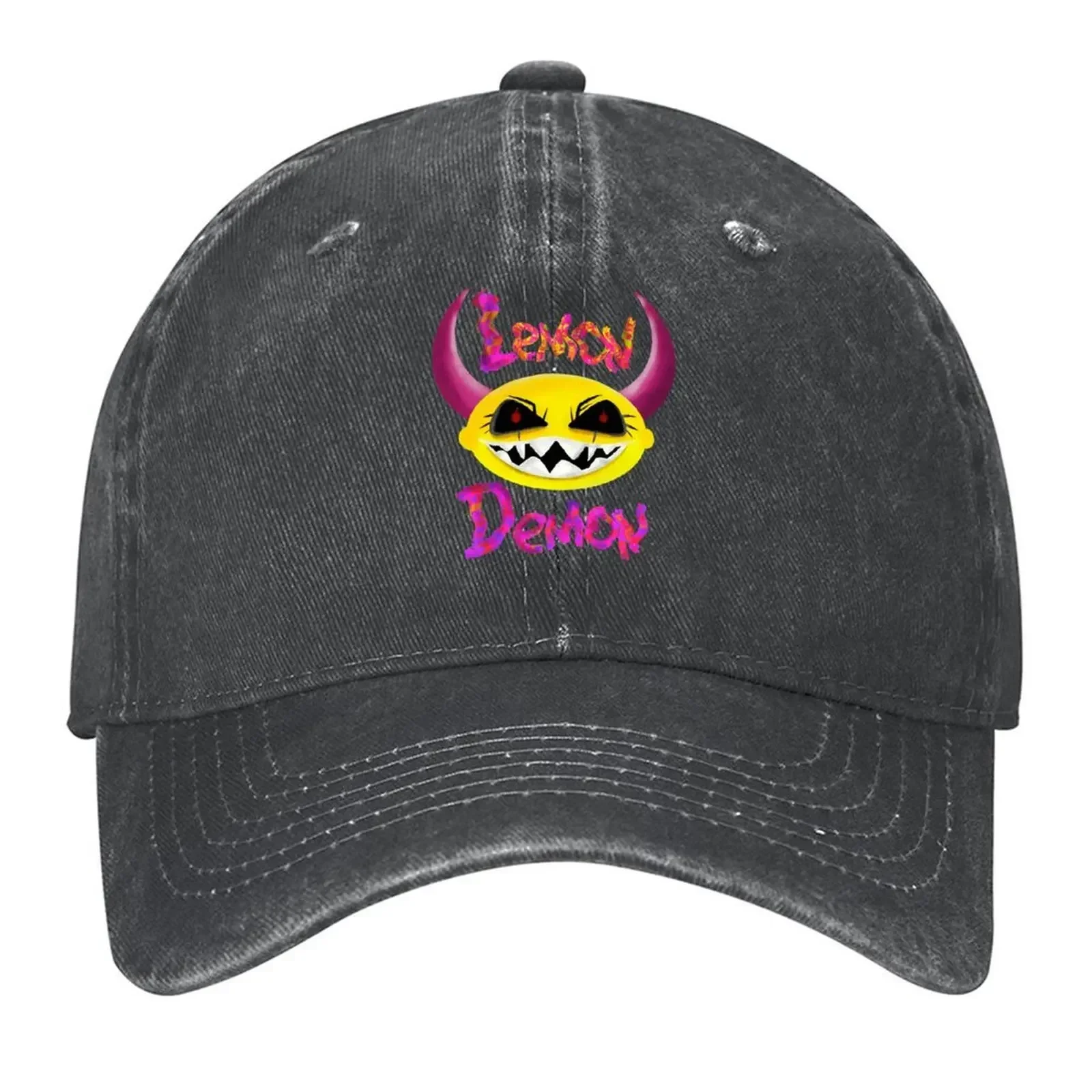 2026 Lemon Demon Baseball Cap Military Cap Man Brand Man cap Hat Beach derby hat Hats For Women Men's