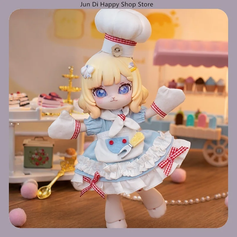 

​ COME4FREE 1/12 BJD кукольная одежда сыр морская соль сладкая серия платье комплект одежды для куклы OB11