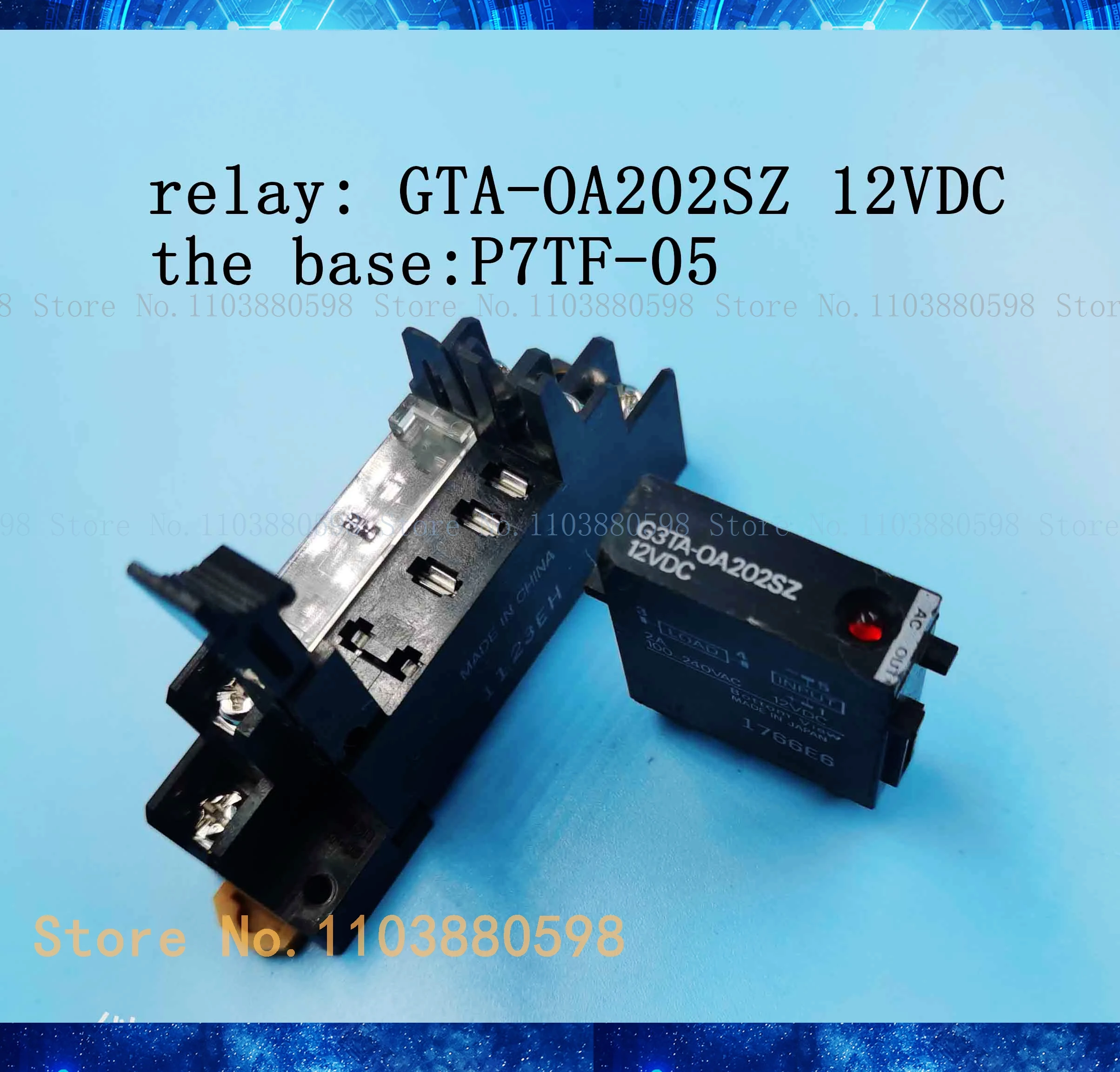 G3TA-OA202SZ G3TA-ODX02S 12V P7TF-05