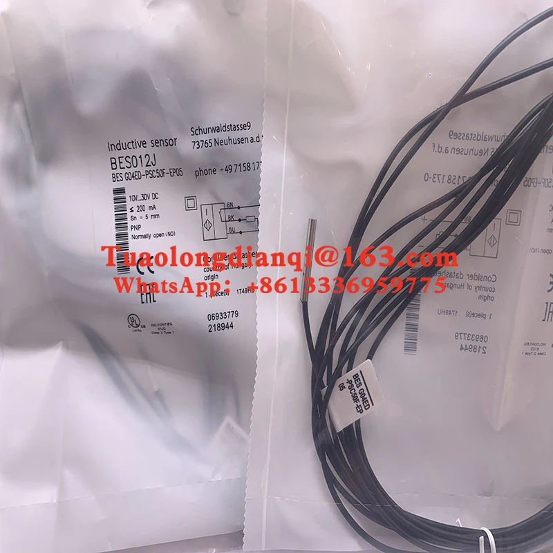 

BES G04ED-NOC50F-EP05 original genuine Proximity switch sensor in stock
