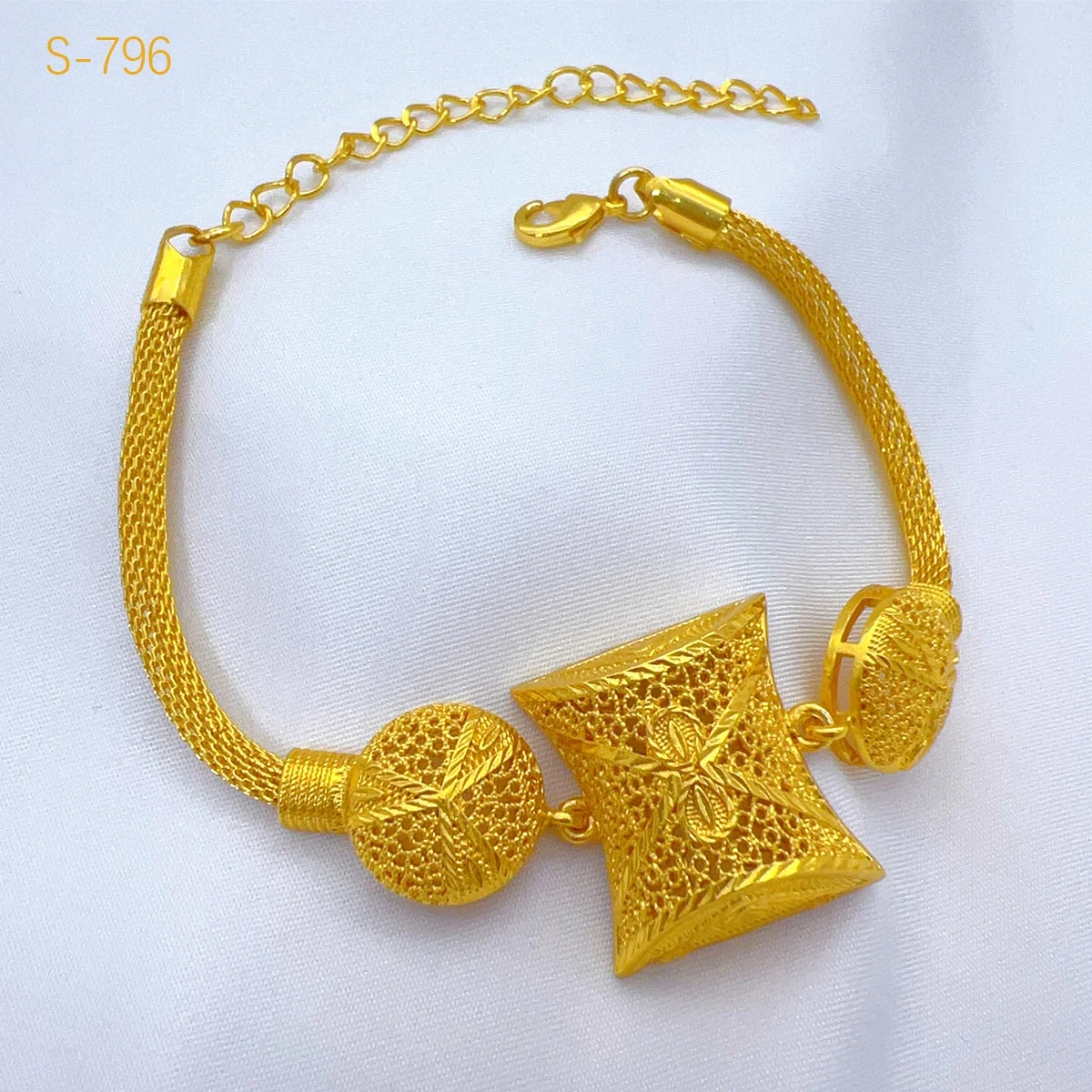 New Dubai Luxury Irregular Necklace And Earrings Sets For Women Indian Ethiopian Bridal 24k Gold Color Jewelry Set Wedding