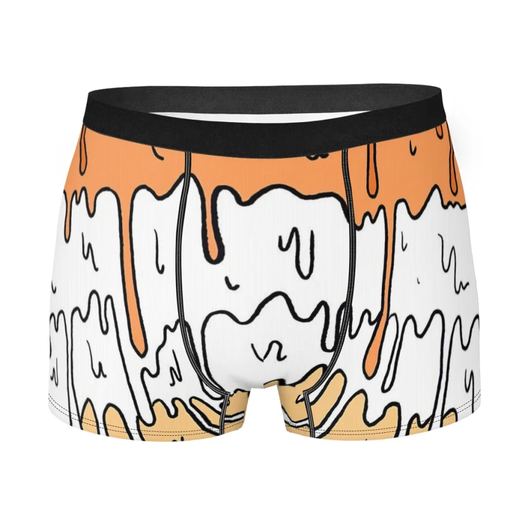 Pastel Kawaii Melting Butch Lesbian Pride LGBTQ Design  Underpants Homme Panties Men's Underwear Ventilate Shorts Boxer Briefs