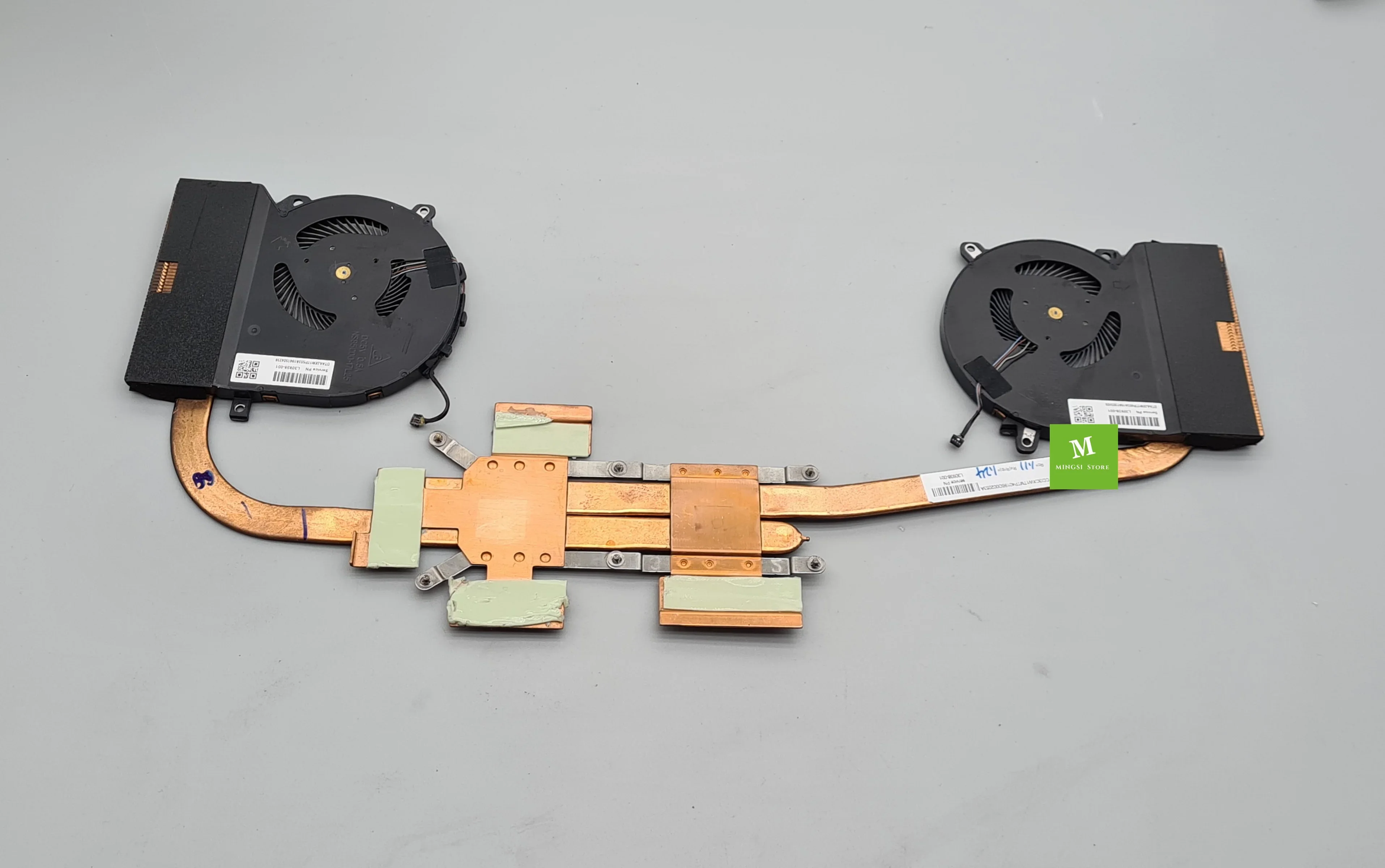 FOR HP Elitebook 1050 G1 FAN HEATSINK HSN-Q11C L30938-001