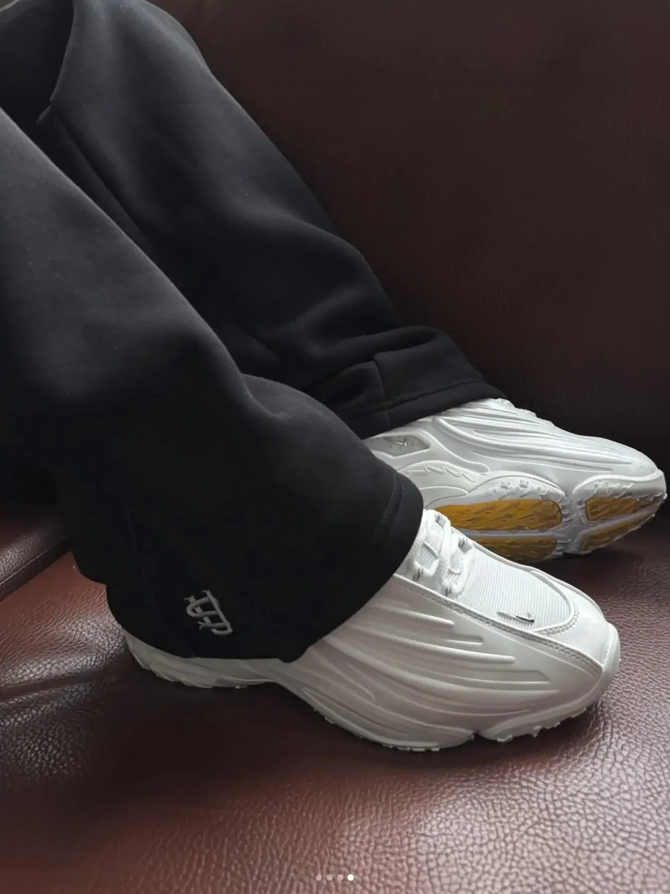 New Y2K Pants Personalized Pant Leg Zipper Embroidery Hip Hop Casual Joggers Men Pants Retro Straight Pants Tracksuit Streetwear