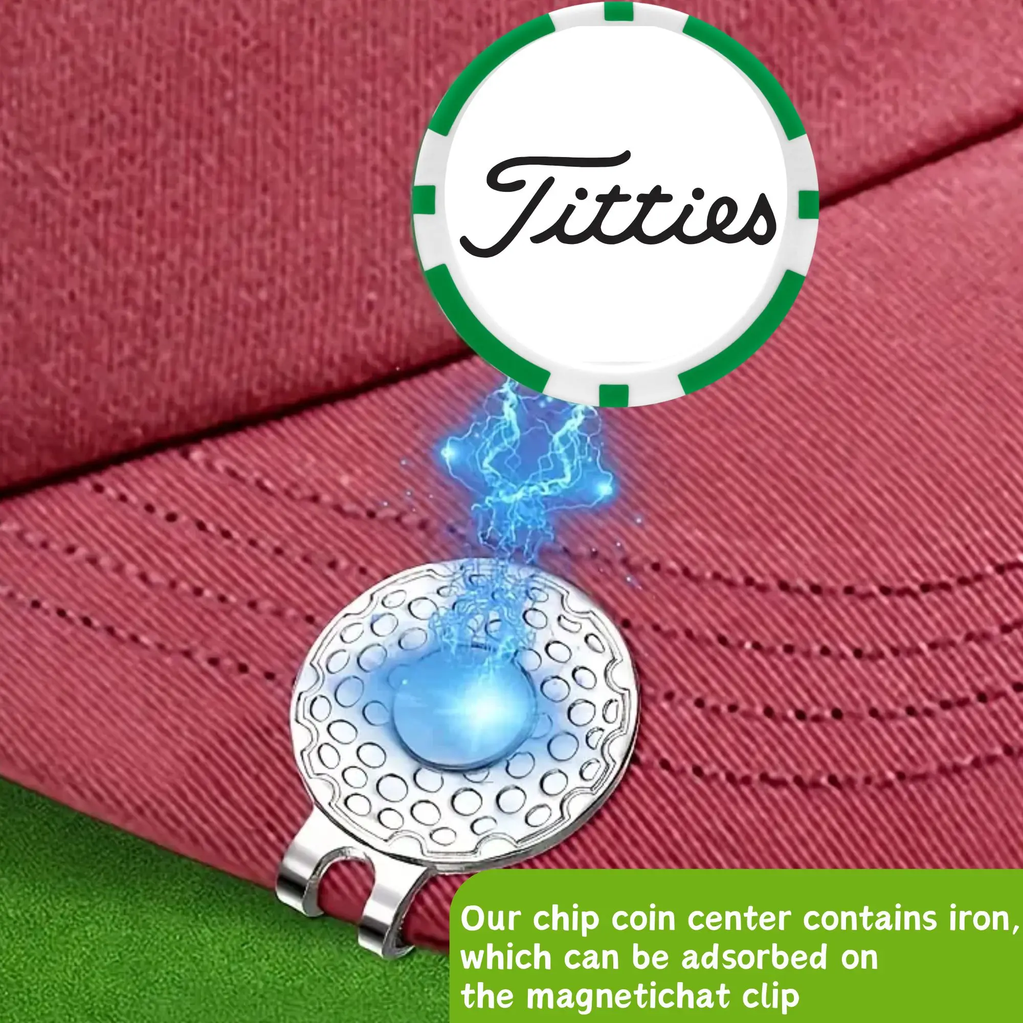 Thumbnail 4 - #32 New Golf Ball Markers Arrivals
