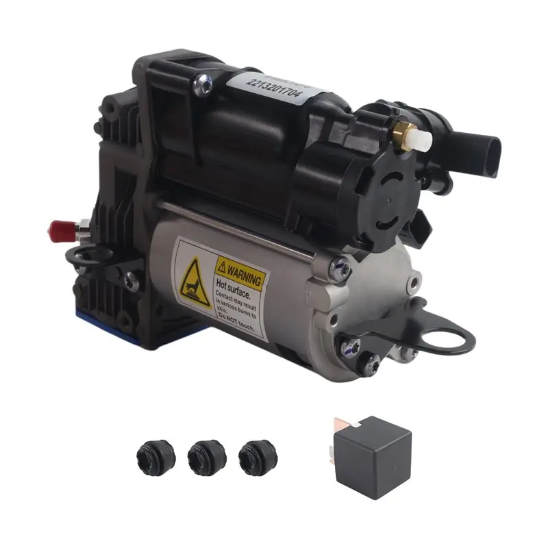 

Ac29-For Mercedes Benz W212 S212 C218 W218 E300 E350 E400 Air Suspension Compressor Shock Pump 2123200104 2123200404