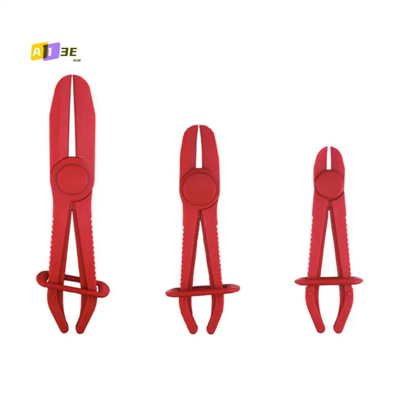 

A03E-3 шт./компл. автомобильные гибкие хомуты для шлангов, плоскогубцы, комплект зажимов, уплотнительный тормоз, топливный провод, отрезной зажим, инструменты для ремонта водопроводной трубы автомобиля