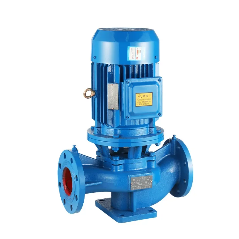 Hot Selling Isg Multistage Vertical Horizontal Circulation Pipeline Booster Centrifugal Pump