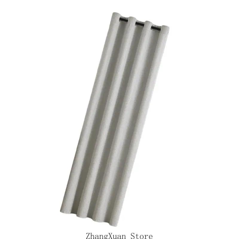 Elegant Blackouts Window Drapes Curtain for Home Office Featurings Durable Polyester and Convenient Grommets Styles