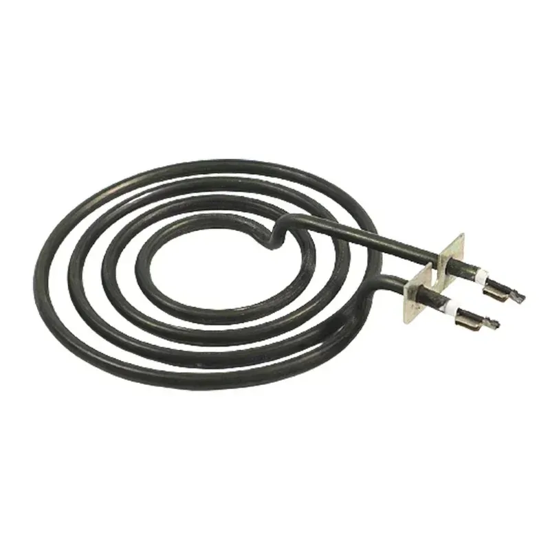 2PC Mosquito 3/4 Coil Type Dry Burning Heating Tube Coil Heater Spiral Electric Heater Tube For Oven Air Fryer Baking Machine