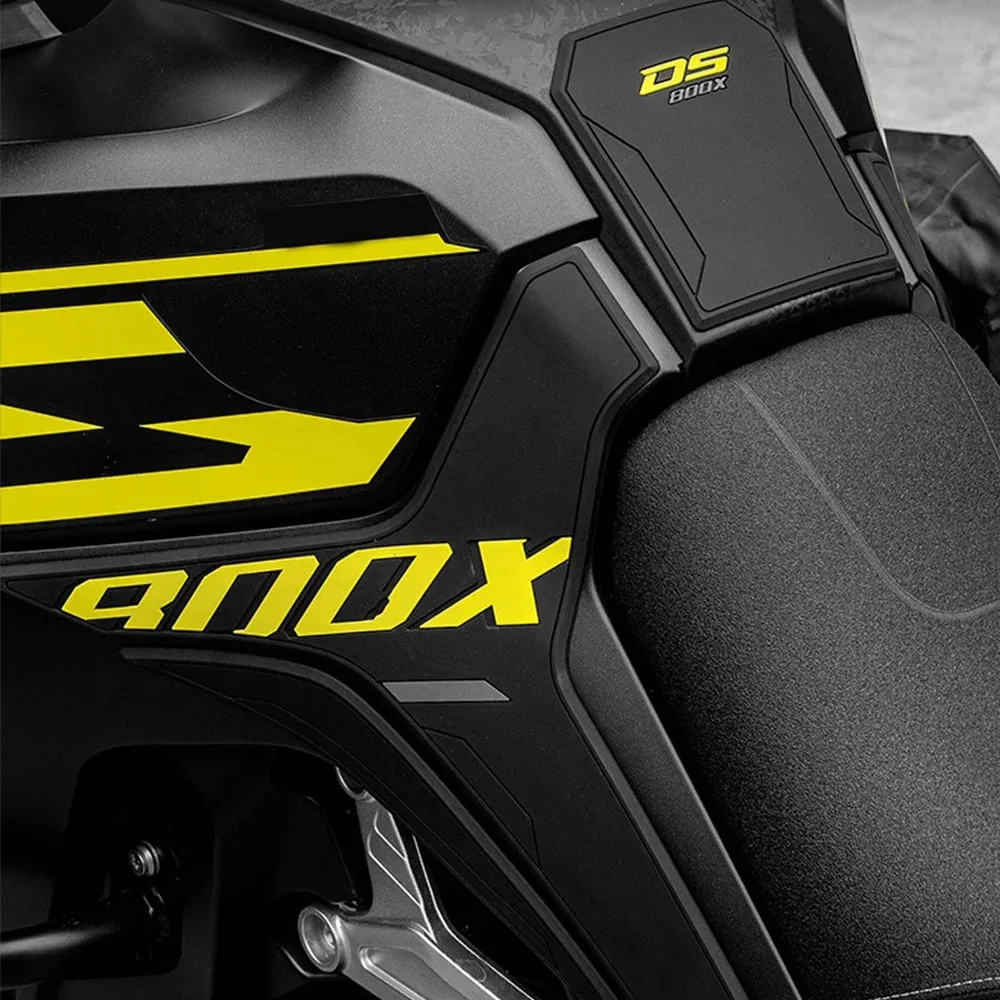 For VOGE DSX800 800 DSX Fuel Tank Pads for LONCIN VOGE DS 800X DS800 X Knee Grip Decals DS800X 800DSX Tank Grips