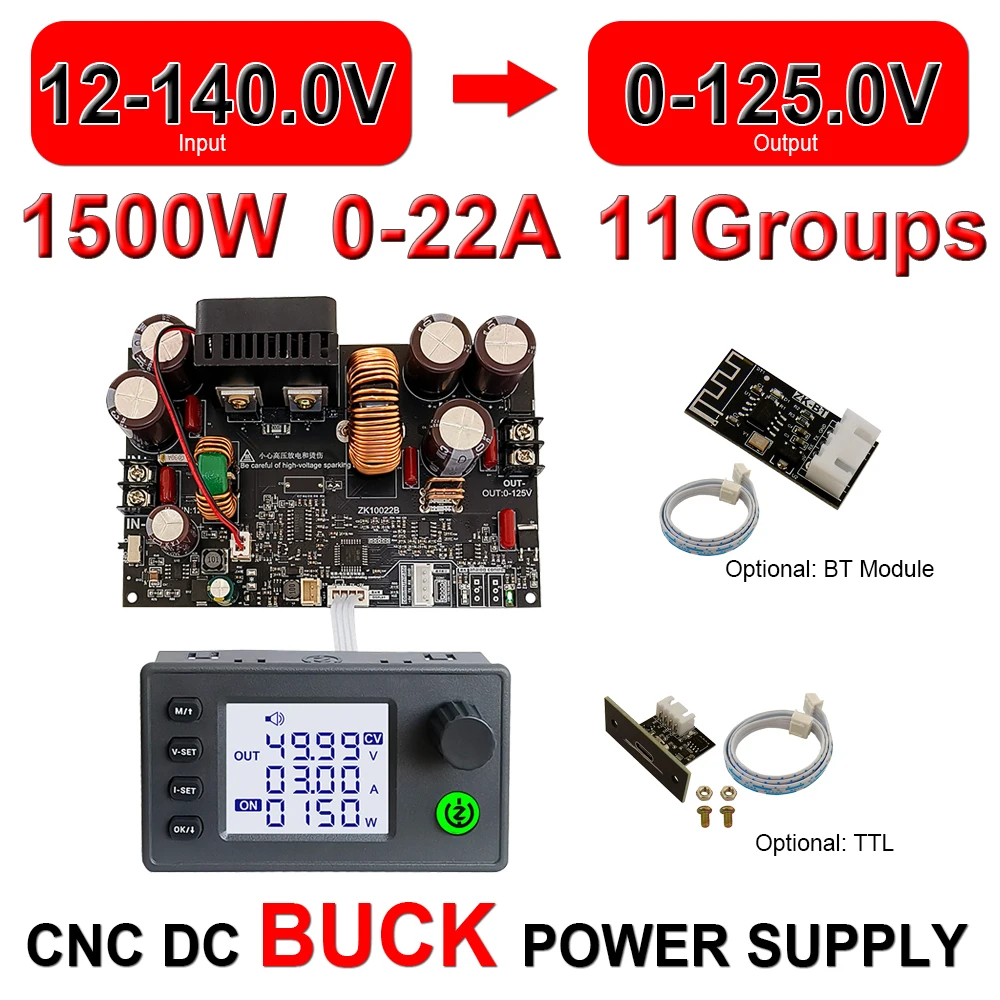 ZK-10022 1500W Cnc …
