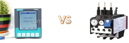 Motor Underload Protection 380V/660V Low Voltage Motor Protection Controller Relay for Coal Mining