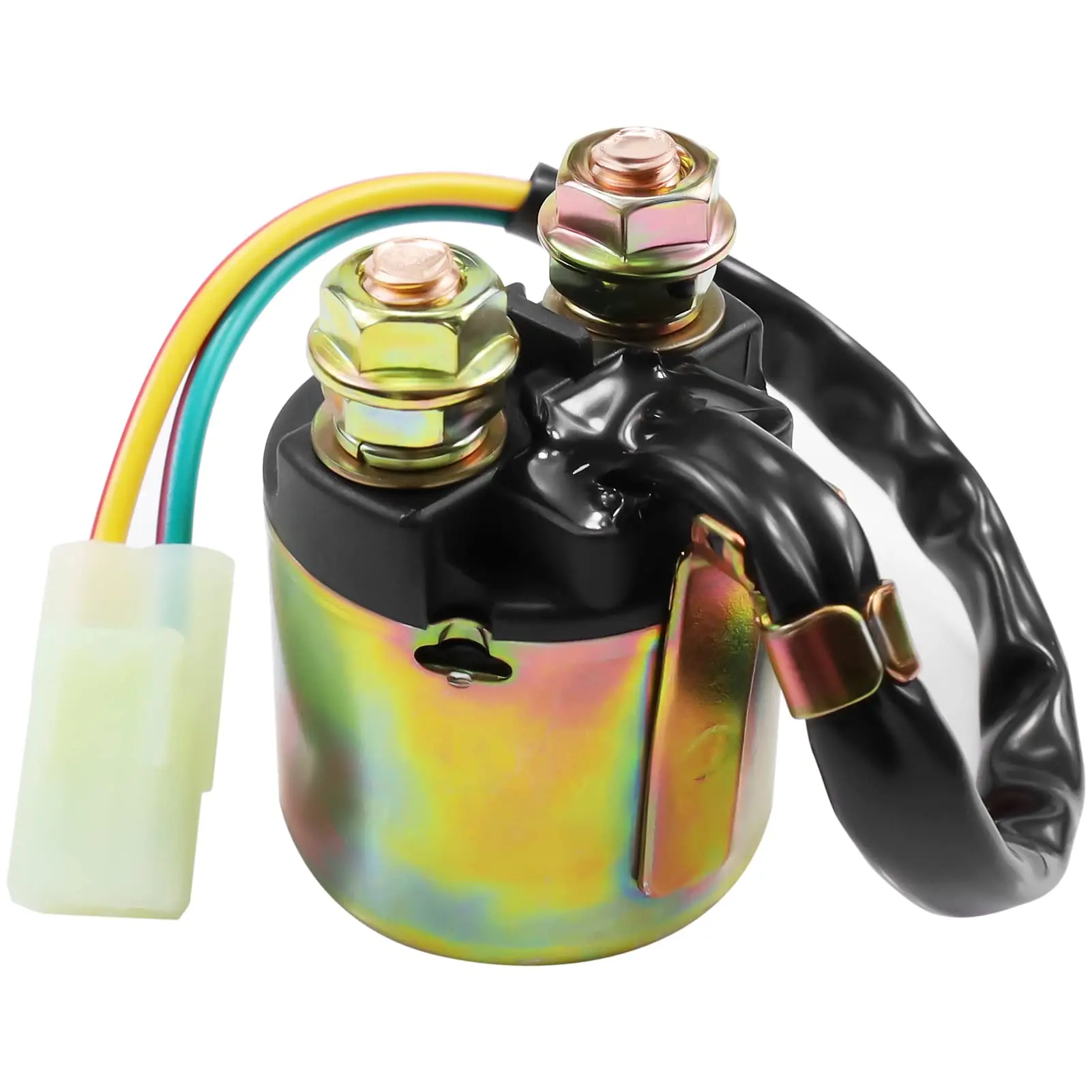 

Starter Solenoid Relay For HONDA TRX350 Rancher 350 Fourtrax TRX400 Fourtrax Foreman 400/TRX90 TRX200 TRX450-TRX680 35850-HM7-00