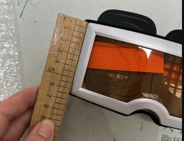 Okulary Cosplay Uchiha Obito z dzieciństwa, rekwizyty anime, akcesoria na Halloween