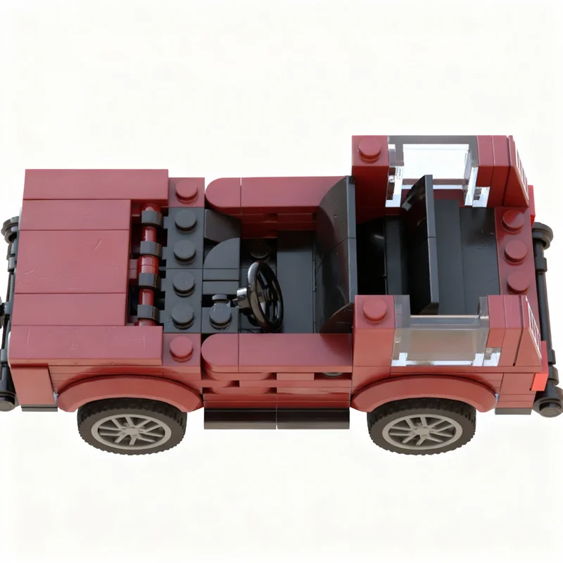 ตัวต่อ MOC City Champions Lada Niva 223 ชิ้น ของเล่นตัวต่อแบบประกอบเอง ของขวัญคริสต์มาส สร้างสรรค์ ฝึกทักษะการเรียนรู้