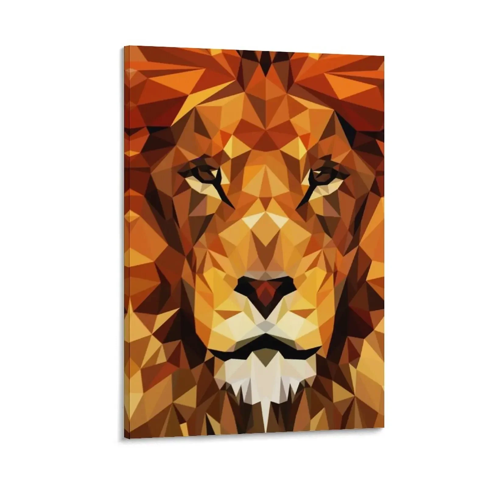 

abstract lion Canvas Painting aesthetic room decor Decorative painting for bedroom decoration for the room