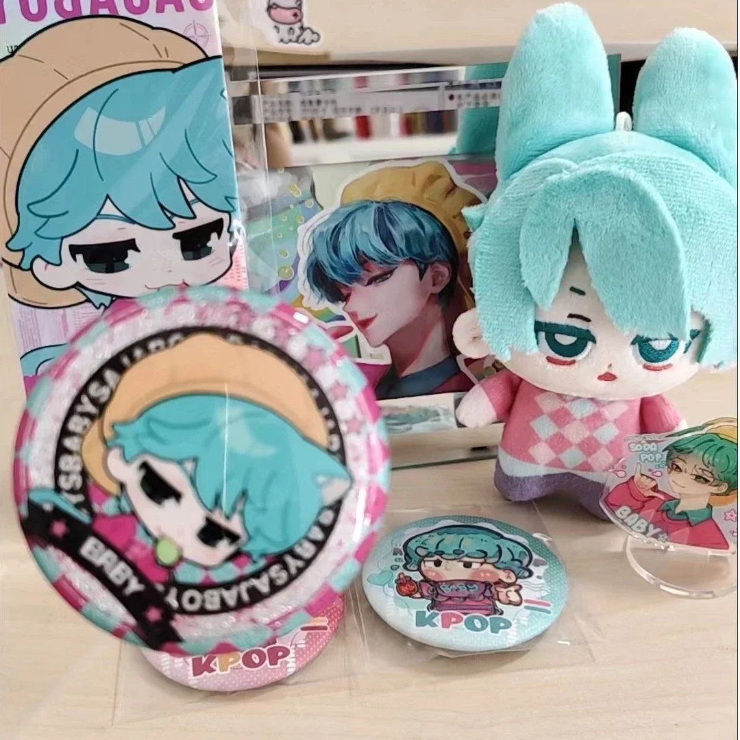 10cmミニドールキーホルダー KPOP デモンハンターズ ぬいぐるみ ルミ ミラ ゾイ サハ ボーイドール ジヌ アビー ミステリーロマンス ベビードール おもちゃ ギフト