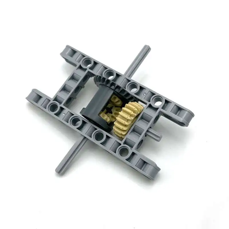 الأجزاء الفنية مجموعة تروس تفاضلية متوافقة مع مجموعة ليجودز 62821 (9 في 1)