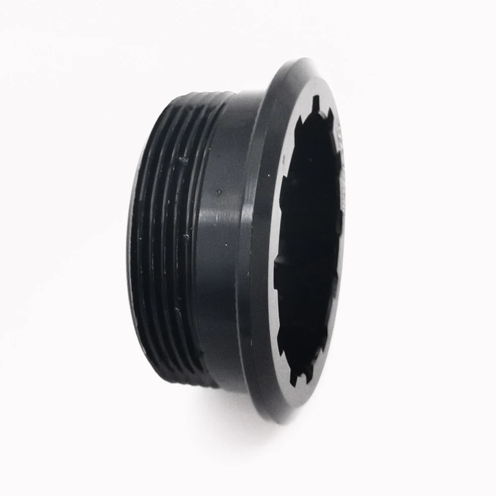 غطاء دولاب الموازنة للدراجة ، غطاء قفل كاسيت ، حلقة أقفال سبائك الألومنيوم باستخدام الحاسب الآلي ، دراجة الطريق الجبلية ، Shimano M7100 ، 6100 ، 8100 ، 12 سرعة