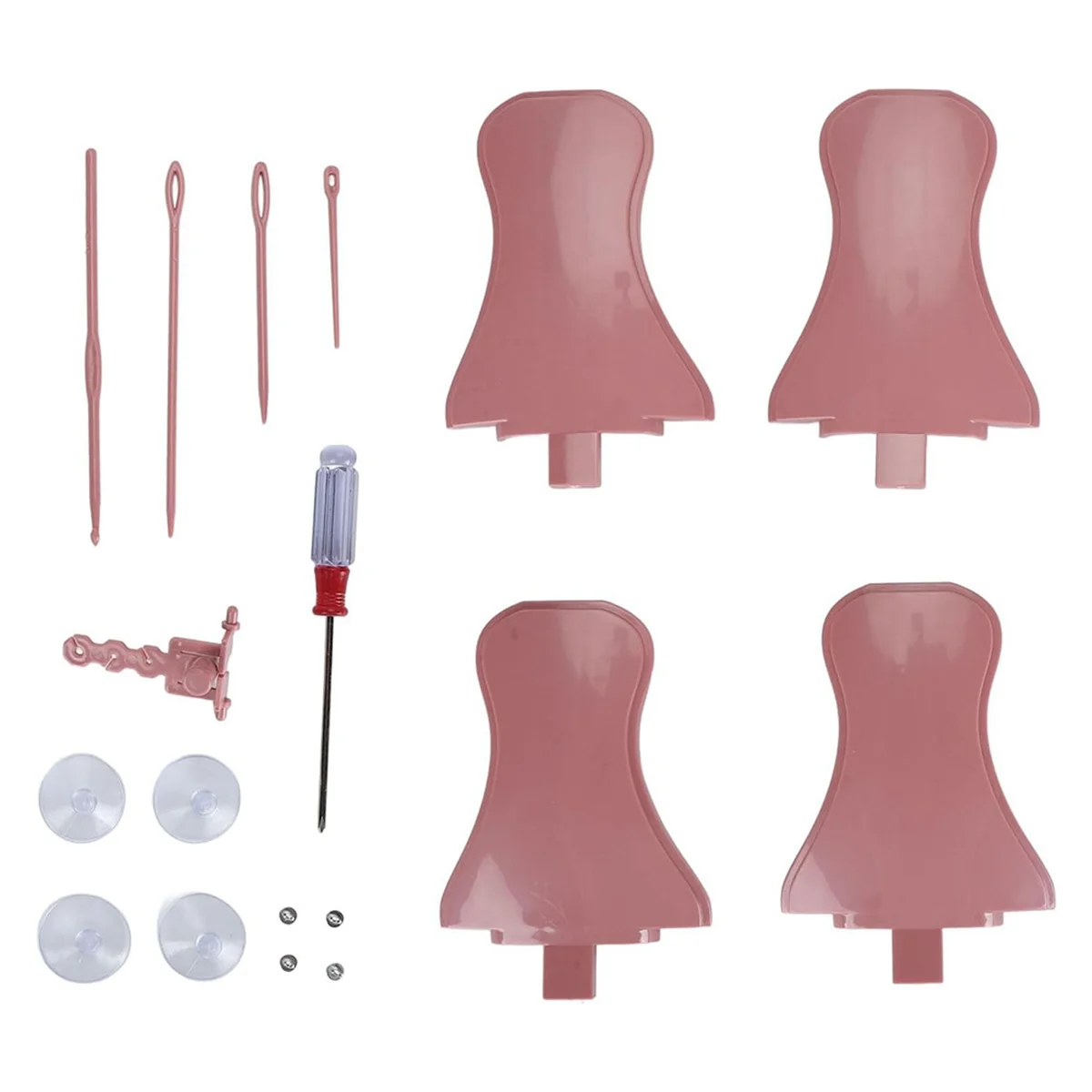 Juego de adaptadores para máquina de tejer A79G, 18 Uds., herramientas de repuesto para 22 32 40 48 y, accesorios para tejer agujas