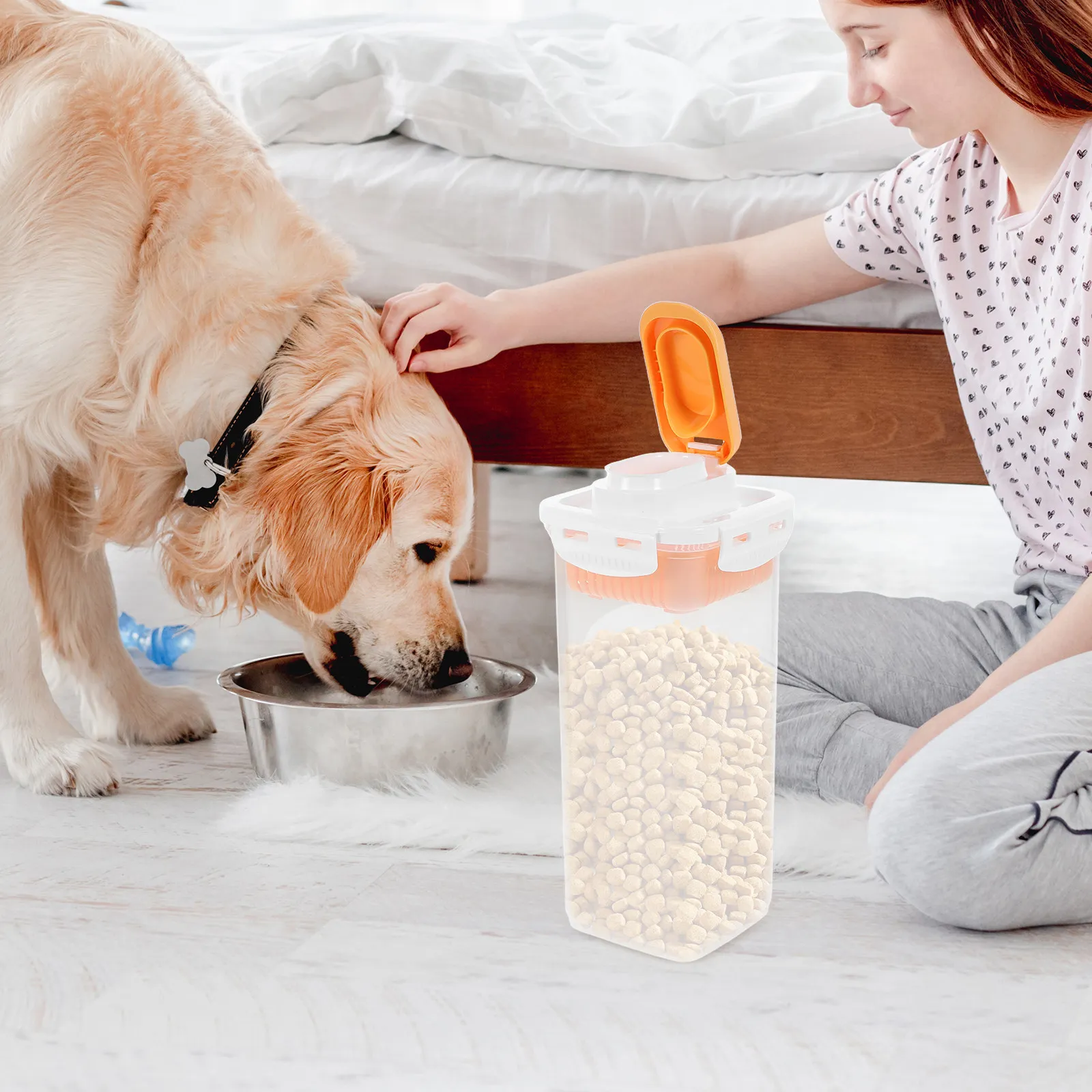1,7 Litrelik Büyük, Hava Geçir - Food Storage Bins incelemesi ve fiyatı