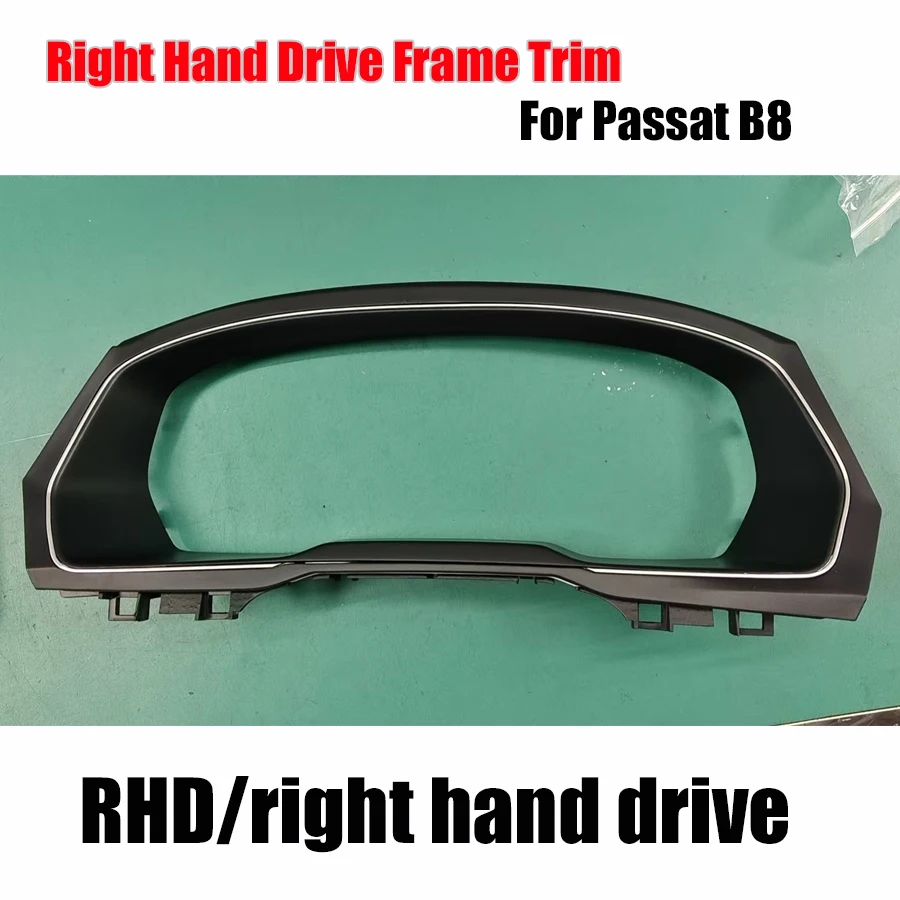 

Frame Trim for Passat B8 Right Hand Drive RHD Digital Cluster only fit HIRIOT