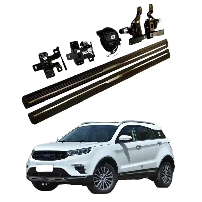 Power Side Step Automatic Running Board Electric Aluminum Footrest For Ford Territory Year 2019+