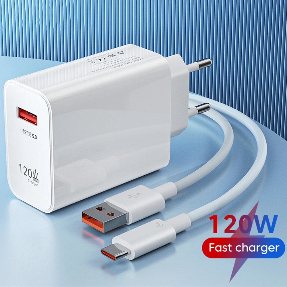 120W Usb Fast Charg…