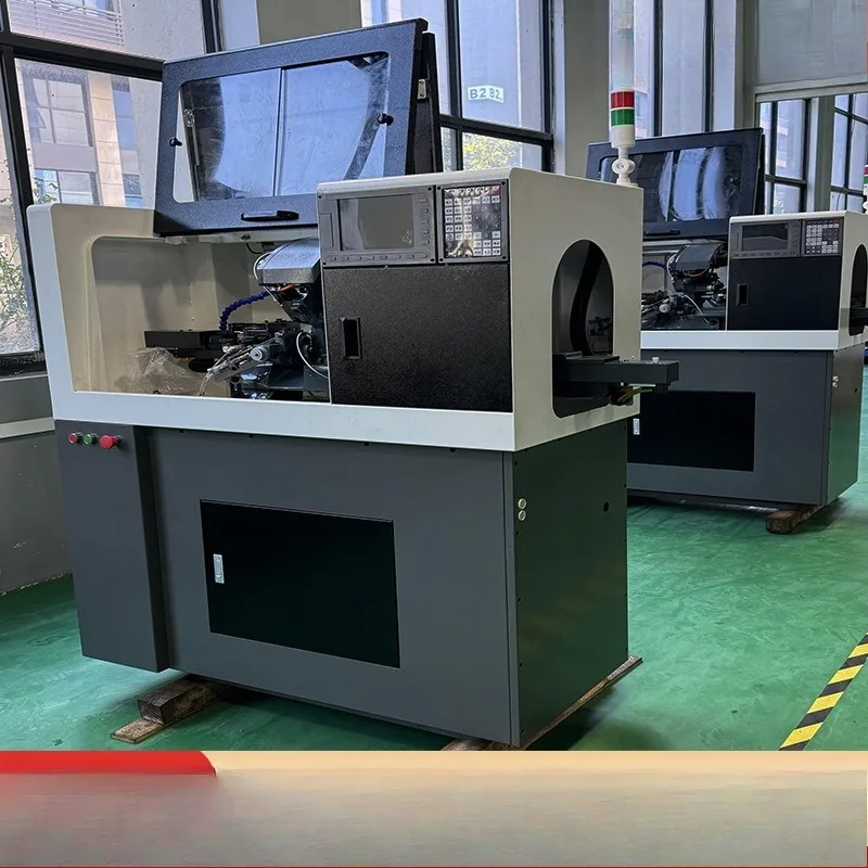Precision CNC automatic lathe, machining small diameter shaft pinhole parts