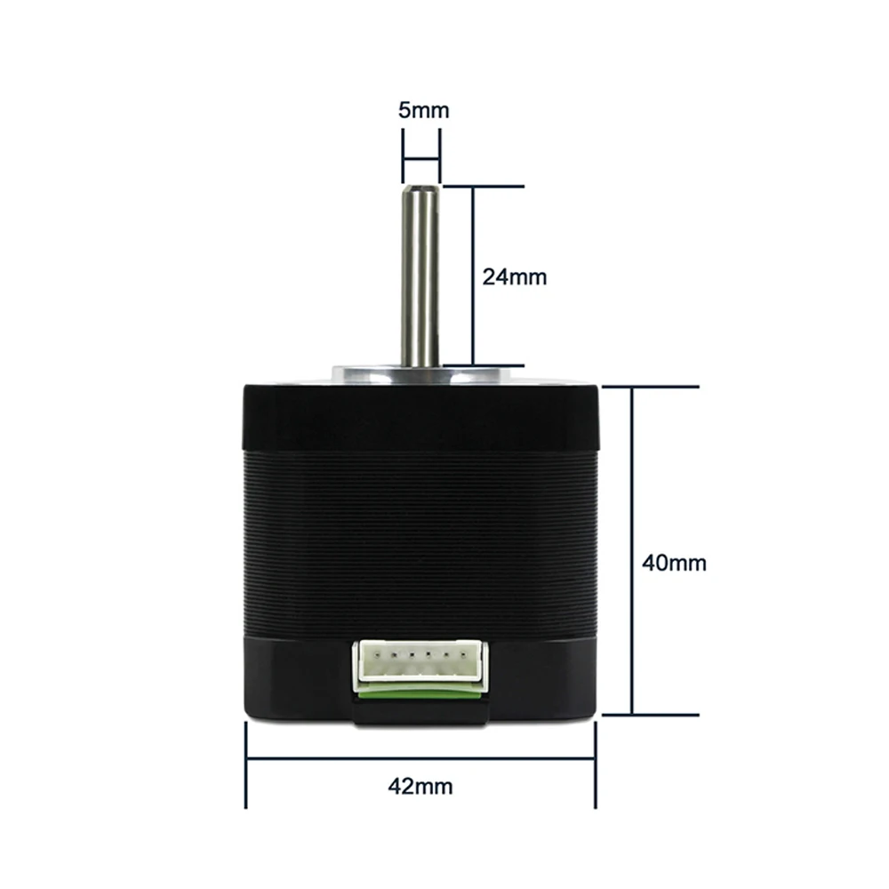 Artillery 3D Printer Motor 4-Lead Nema17 Stepper Motor 24/40mm Motor 17HS4023S For Sidewinder X1 X2 & Genius /Pro