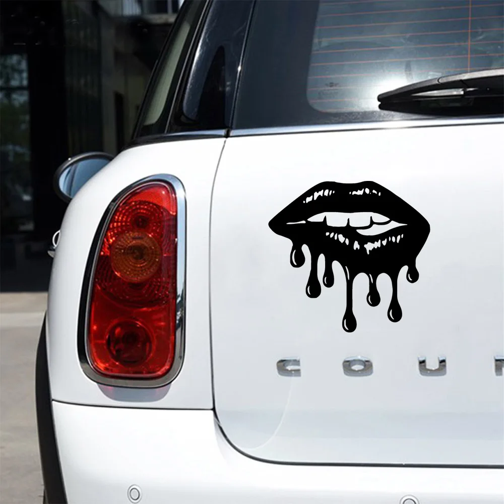 Cute  Car Assessoires  For Truck Window Bumper Auto Suv Door Laptop Kayak Vinyl Decal