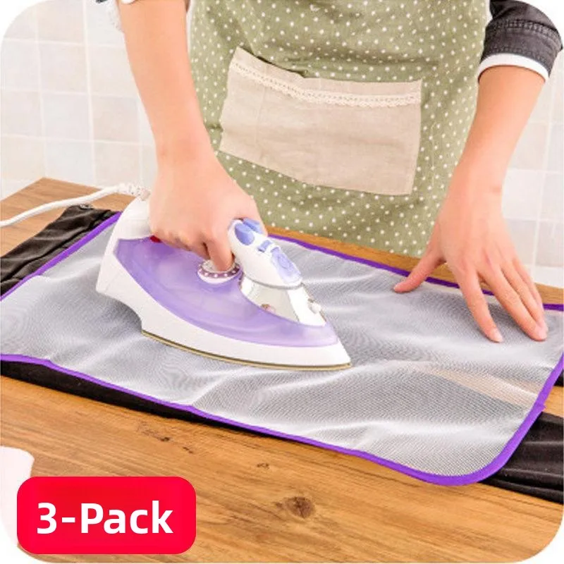 

High-Temperature Resistant Ironing Cloth Home Use Heat Insulation Net Pad St Ironing Board Clothes Protection Net Fabric