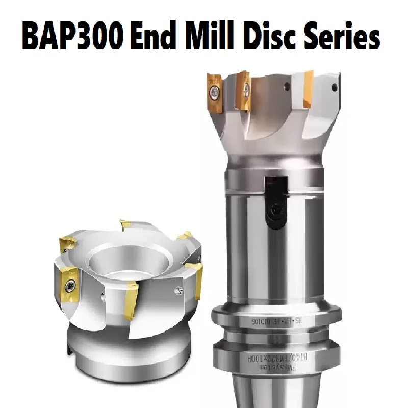 

CNC Milling Cutter Head Machining Center Milling Machine 90 Degree Right Angle End Milling Cutter Head 300r50 63