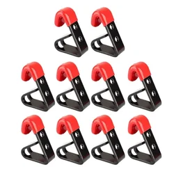 1/5/10PCS Tire Wheel Hub Hook Wheel Shop Display Stand Metal Holder Rack Wall Mounted Racing Car Wheel Hub Hanging Hook