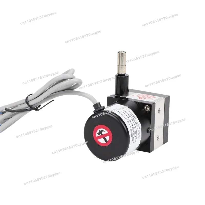 Miniature 1m Pull Wire Displacement Sensor WPS-XS-A2-1000 Small Pull Rope Electronic Ruler
