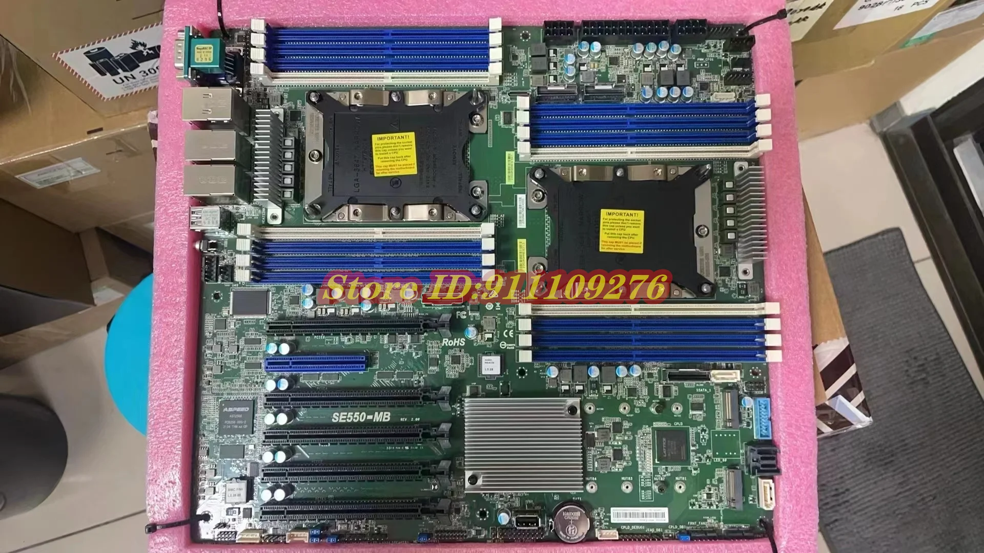 

SE550-MB Motherboard