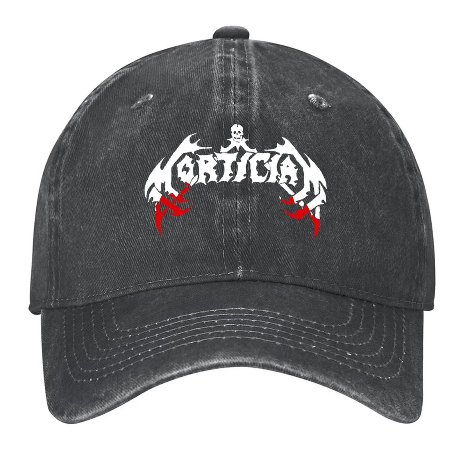 

MORTICIAN BAND Baseball Cap birthday Gentleman Hat men's big size hat Designer Hat Trucker Hats For Men Women's