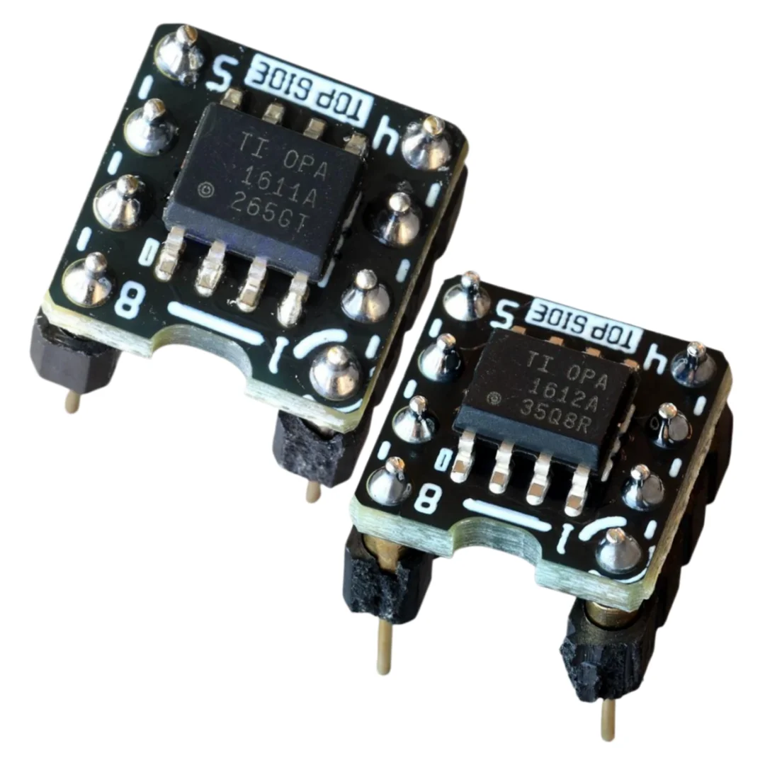 Volume Control Board - OPA1611/OPA1612 Low-Distortion, Low-Noise Dual Operational Amplifier