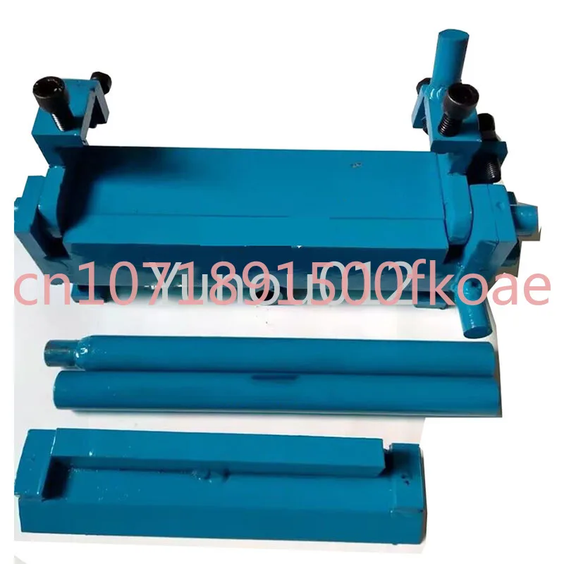 

210MM Manual Sheet Metal Iron Aluminum Copper Plate Bending Machine Small Manual Iron Plate Bender Folding Machine