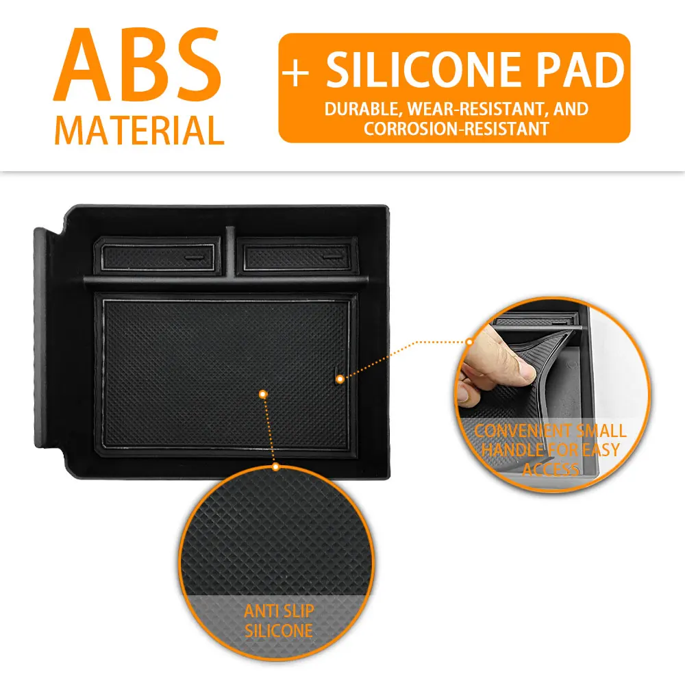 Dream Car New Car Accessories Center Console Armrest Organizer Storage Box For Chery Jetour Traveller T2 Storage Box
