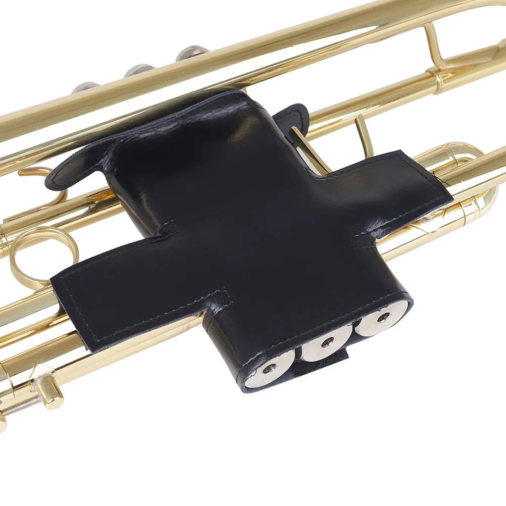 

Trumpet Case Durable Cover for Instrument Piston Cover Valves Guard Dust Proof Instrument Accessory Small-Trumpet